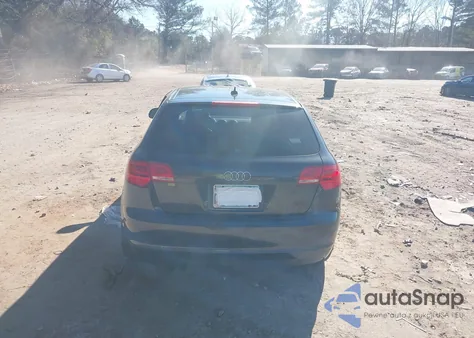 2009 Audi A3 2.0T из США, поврежденный, VIN WAUHF78P79A080011